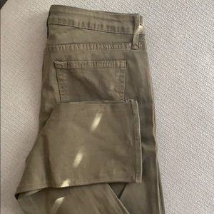 Just Black green jeans